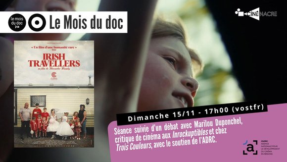 Mois du doc - Irish Travellers (vost) / ciné-débat avec Marilou Duponchel, critique de cinéma