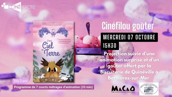 🐈‍⬛ Entre ciel et terre - Cinéfilou goûter (dès 3 ans)