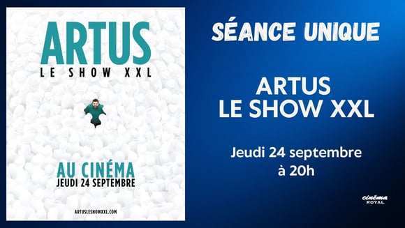 Artus - Le Show XXL