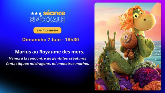 Marius et le Royaume des Mers 