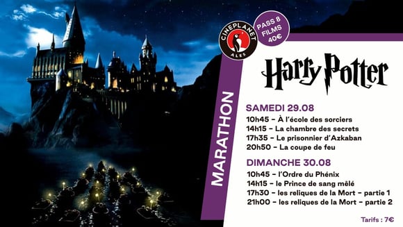 Marathon Harry Potter