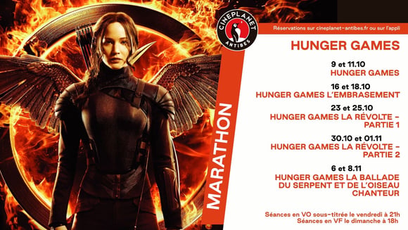 Marathon Hunger Games (copie)
