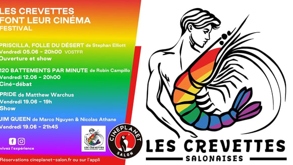 Les Crevettes font leur cinéma