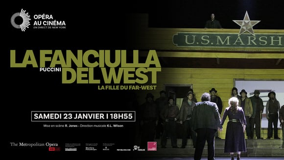 La fille du Far-West