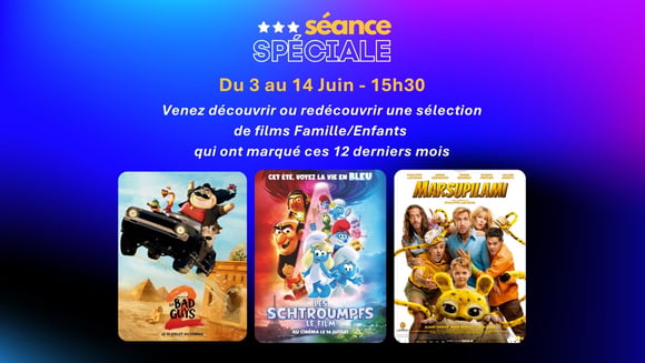 Reprise de films famille 
