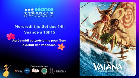 Vaiana, la légende du bout du monde