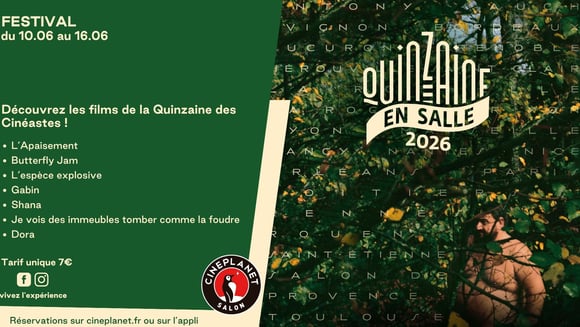Quinzaine des cinéastes
