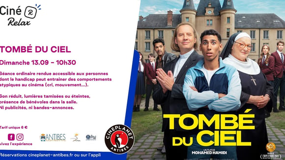 Ciné-relax Tombé du Ciel 