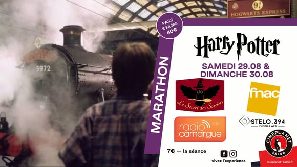 Marathon Harry Potter