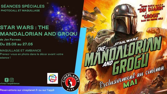 The Mandalorian & Grogu