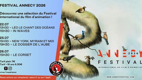 Reprise du Festival d'Annecy