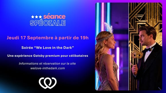 Soirée We love in the Dark