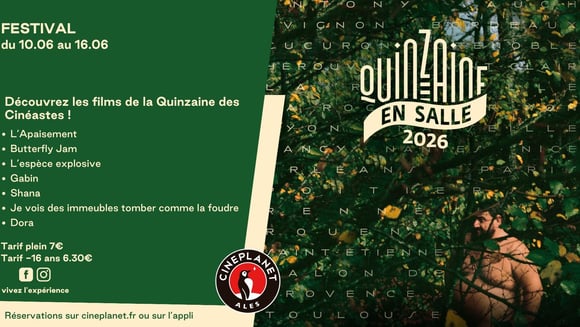 Quinzaine des cinéastes