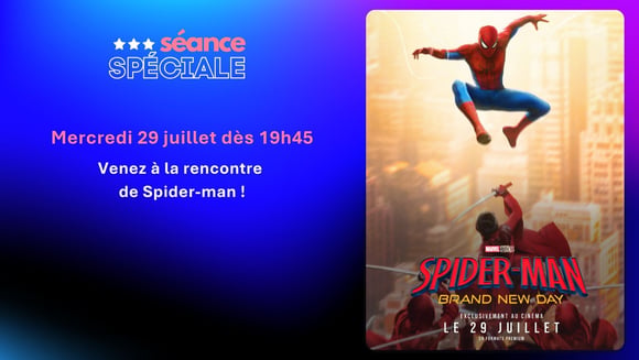 Spider-man au Cineum Cannes !
