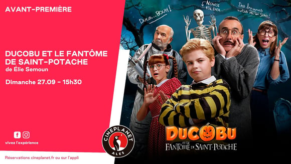 Ducobu et le Fantôme de Saint-Potache 
