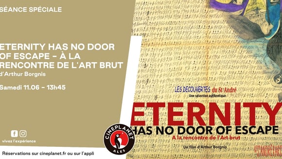 Eternity has no door of escape - À la rencontre de l'Art brut