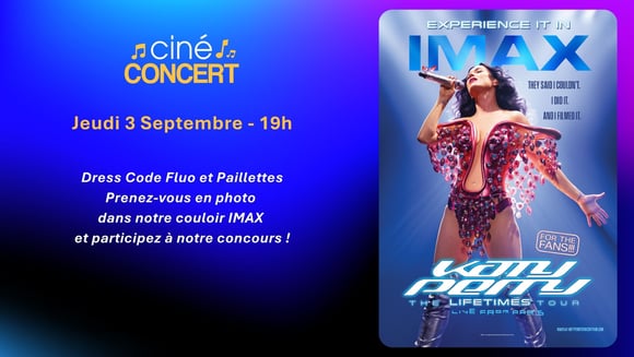 Katy Perry: The Lifetimes Tour - Live From Paris