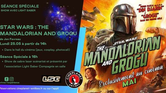 The Mandalorian & Grogu