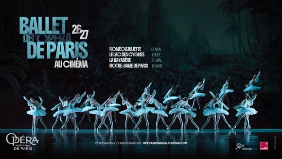 Opéra de Paris Saison 26/27