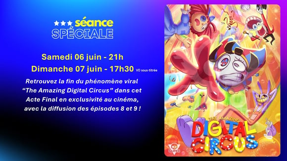 The Amazing digital Circus : Acte final