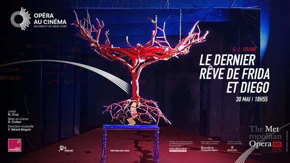 Opéra Le dernier rêve de Frida et Diego