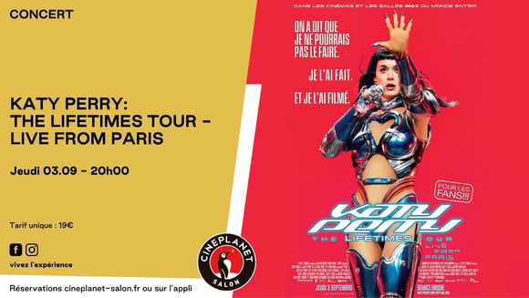 Katy Perry: The Lifetimes Tour - Live From Paris