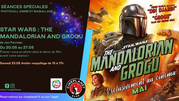 The Mandalorian & Grogu