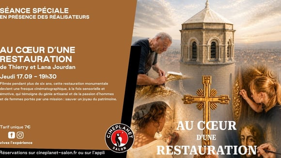 Au coeur d'une restauration