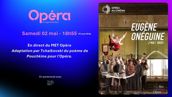 Opéra Eugène Onéguine