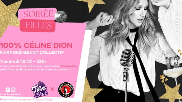 Soirée Filles Céline Dion
