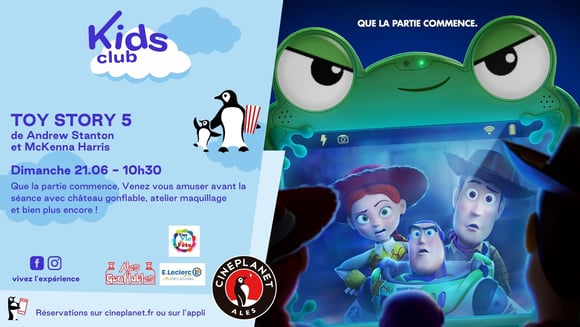Kids Club Toy Story 5 
