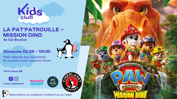 La Pat'Patrouille : le film Mission Dino