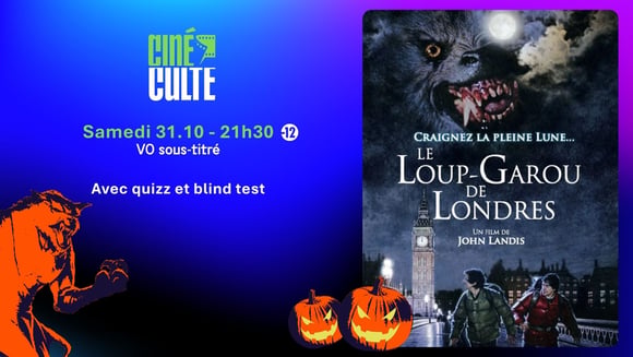 Le loup-garou de Londres