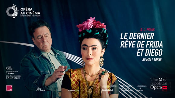 Opéra Le dernier rêve de Frida et Diego