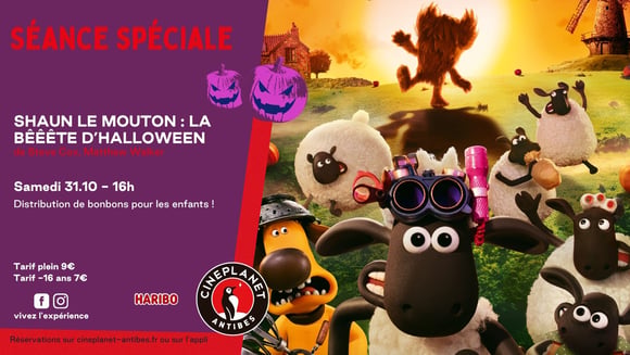 Shaun le mouton : la bêêête d'Halloween