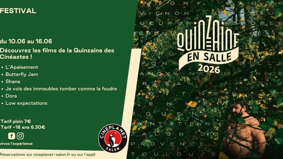 Quinzaine des cinéastes
