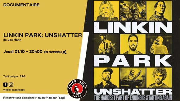 LINKIN PARK UNSHATTER