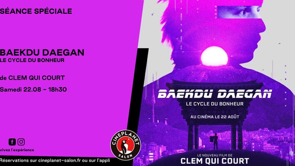 Baekdu daegan - Le Cycle du Bonheur