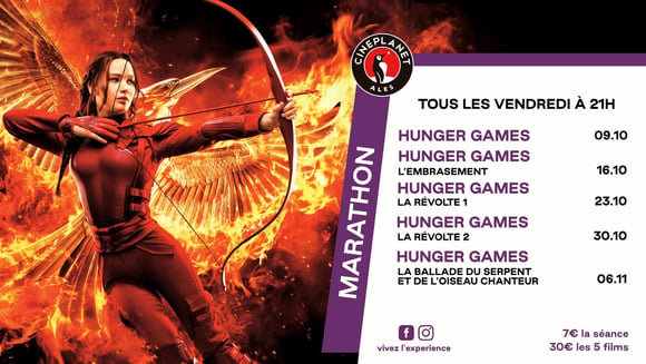 Marathon Hunger Games