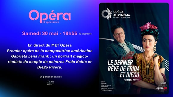 Opéra Le dernier rêve de Frida et Diego