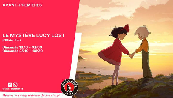 Le mystère Lucy Lost