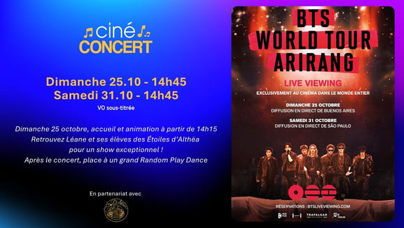 BTS World Tour Arirang