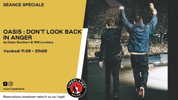 Oasis: Don't Look Back In Anger