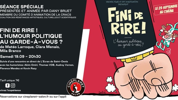 Fini de rire ! L'humour politique au garde-à-vous ?