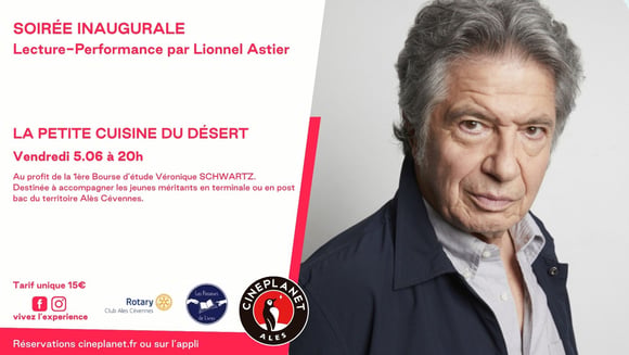 Lecture-Performance de Lionnel Astier 