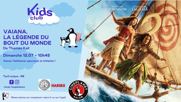 Vaiana, la légende du bout du monde