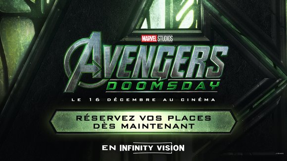 AVENGERS : DOOMSDAY : Billetterie ouverte