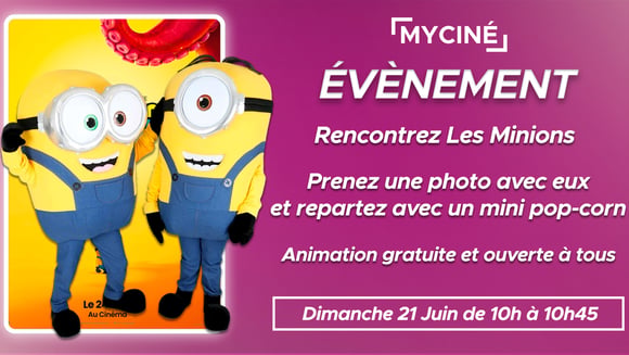 Rencontrez Les Minions !