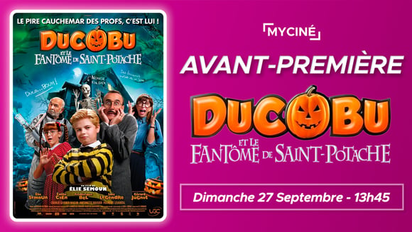 Ducobu : Découvrez le Fantôme de Saint-Potache en avant-première