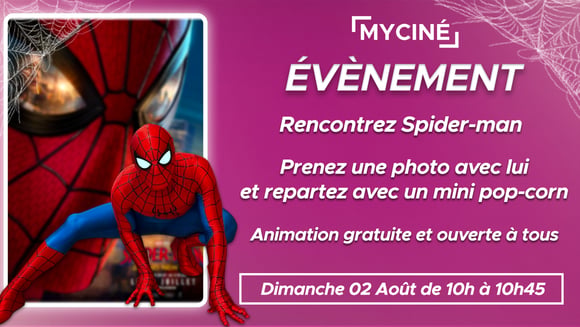 Rencontrez Spider-man !